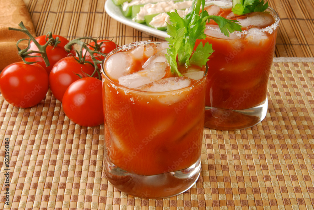 Tomato juice Tomato juice