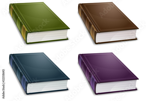 new book in colour cover