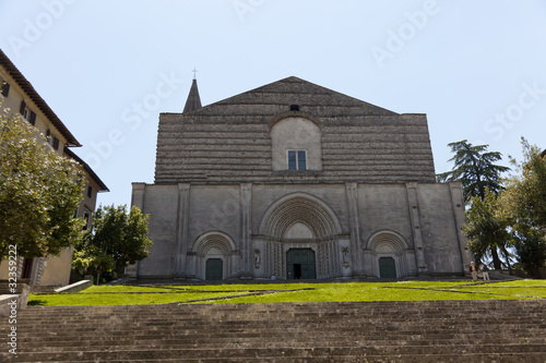 San Fortunato; Todi; Umbria;