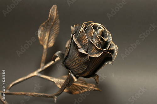 Metallic Rose