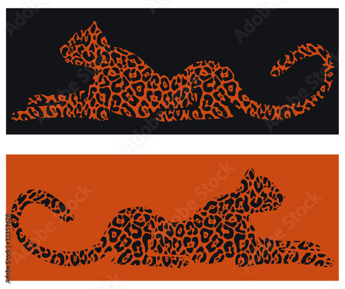 Vector cheetah