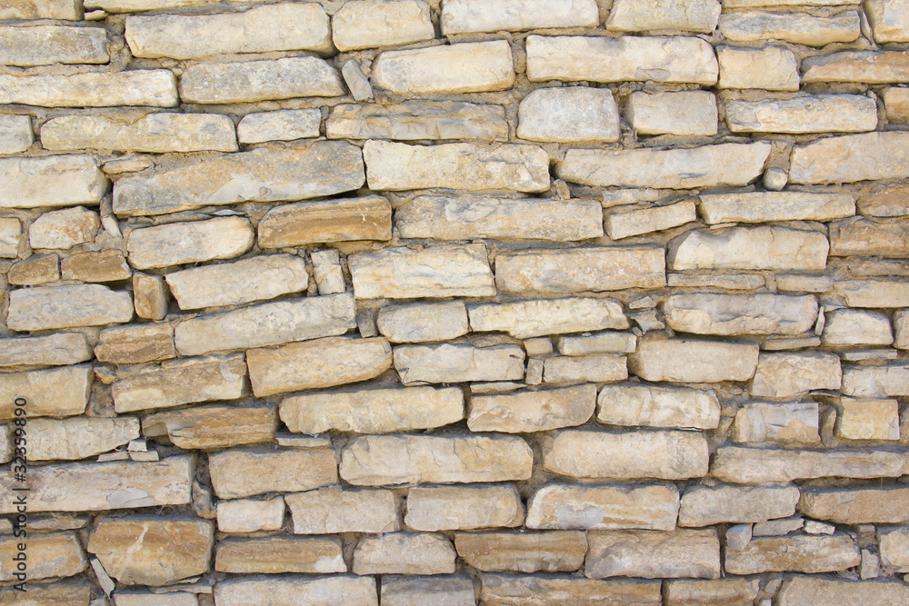 Fototapeta premium Limestone wall