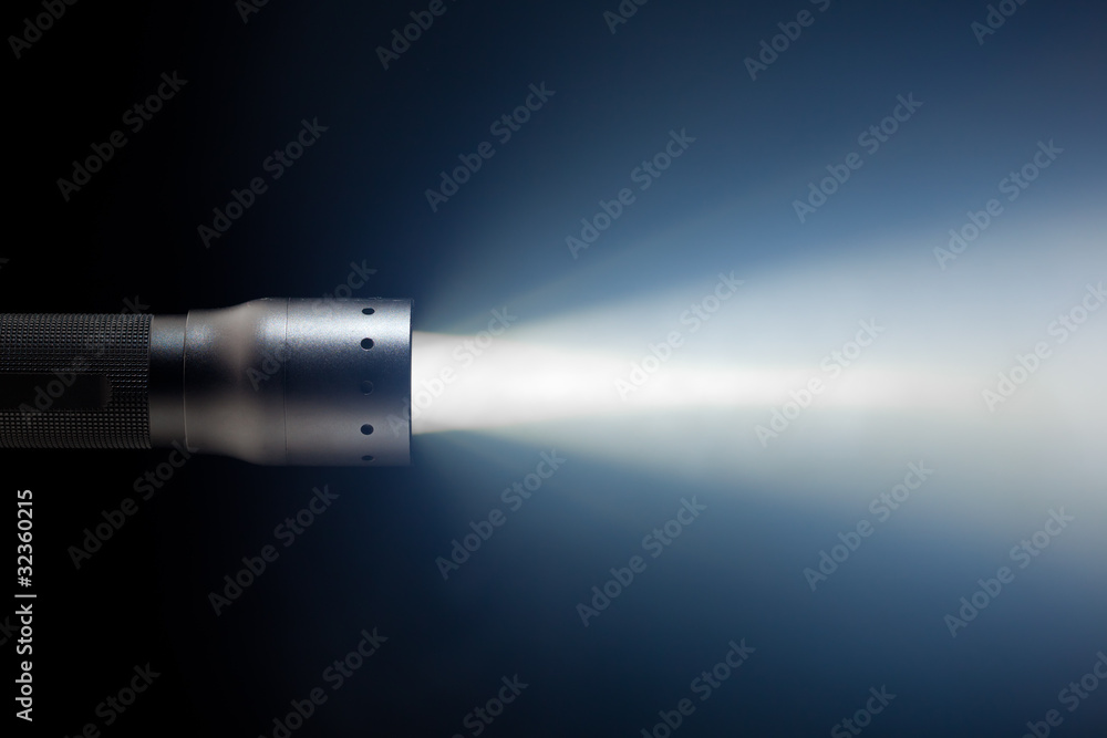 Fototapeta premium wiązka światła