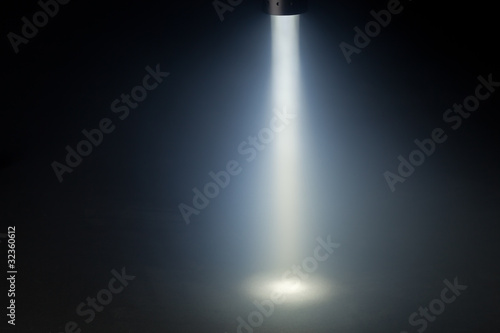 Foto spotlight on stage