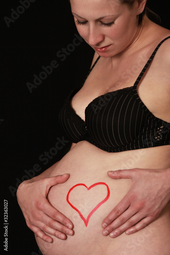 Wallpaper Mural schwanger Torontodigital.ca