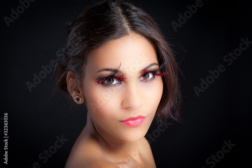 Wallpaper Mural verführerischer blick Torontodigital.ca