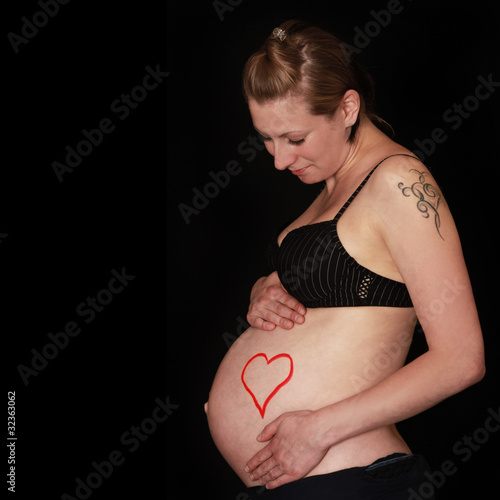 Wallpaper Mural schwanger Torontodigital.ca