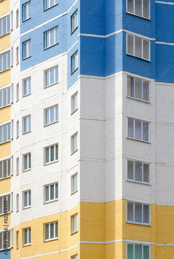 Tall Apartments Building Tall Apartments Building