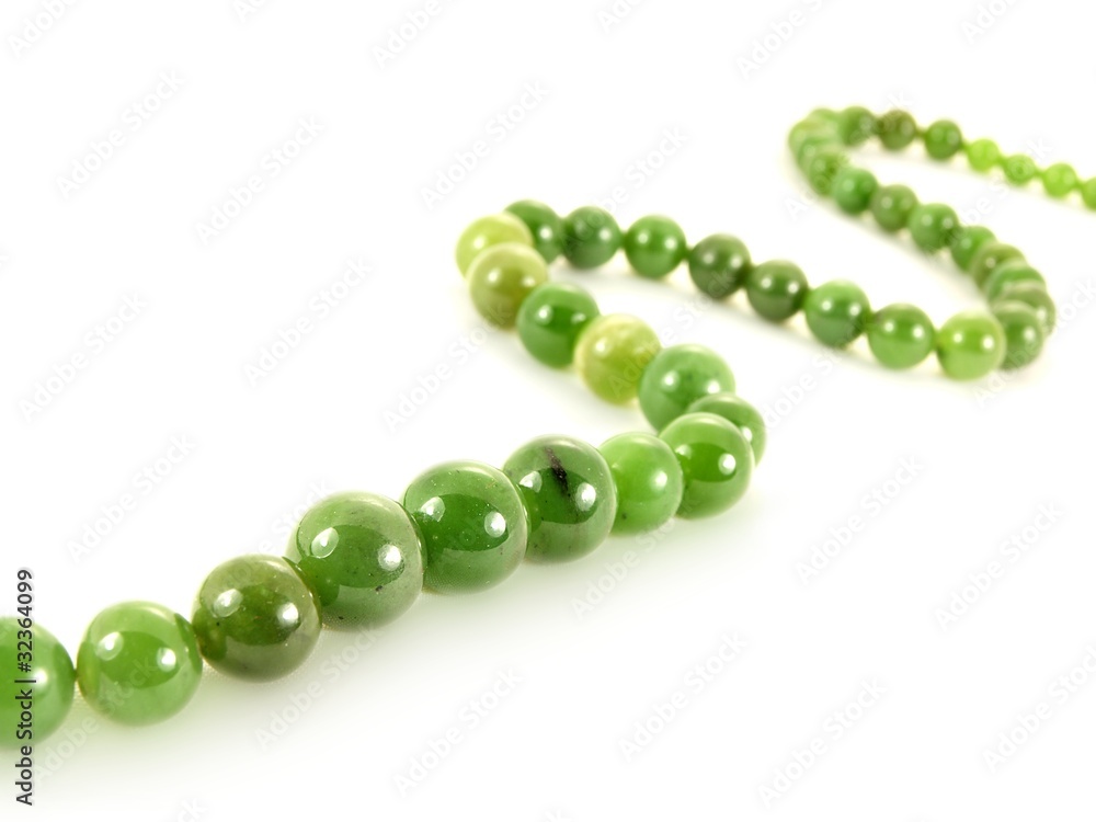 Green gemstone Green gemstone