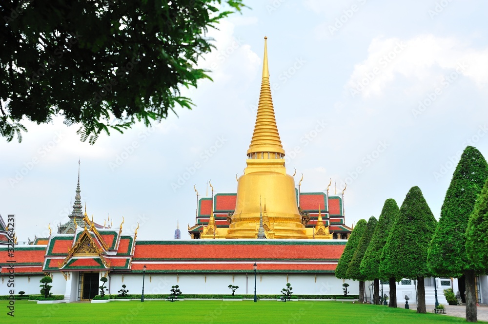 Naklejka premium Wat Phra Kaew