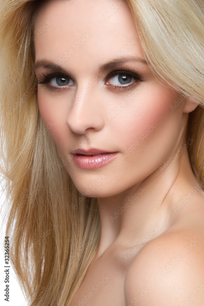 Beautiful Blond Woman Beautiful Blond Woman