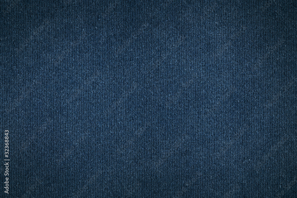 Blue Fabric Background Blue Fabric Background