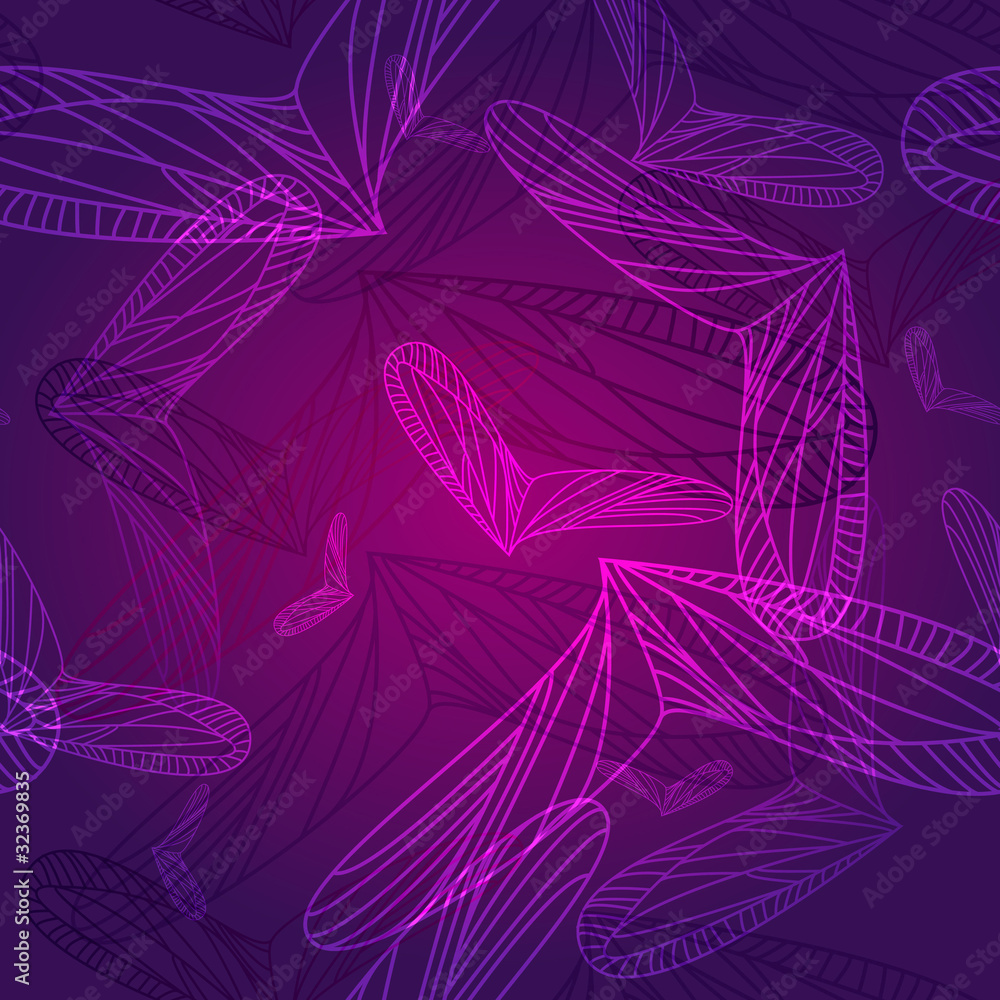 Abstract violet  background