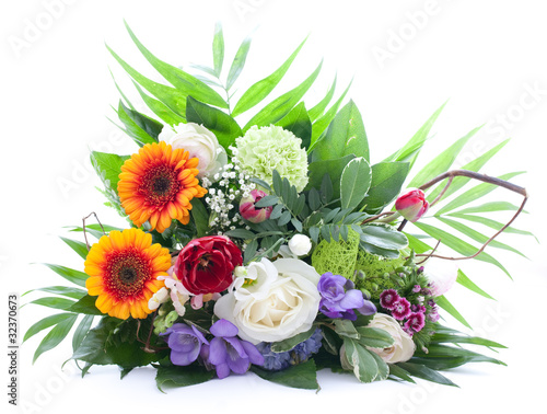 Fototapeta Naklejka Na Ścianę i Meble -  frischer Blumenstrauß