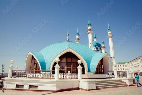 Kul Sharif mosque in Kazan Kremlin, Russia