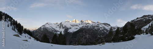 Argualas in Pyrenees photo