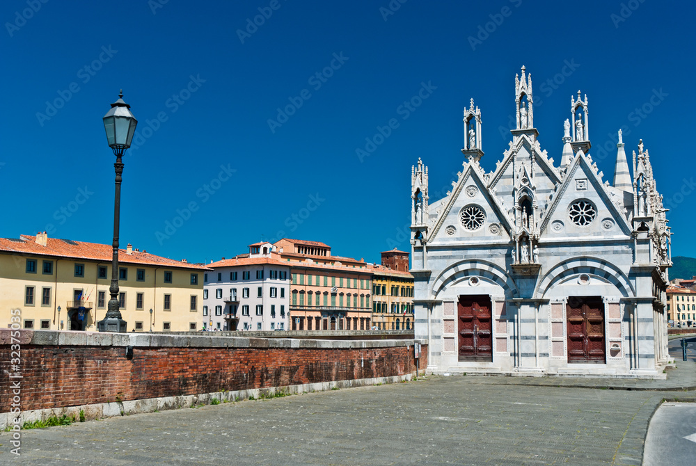 The Santa Maria della Spina, Pisa