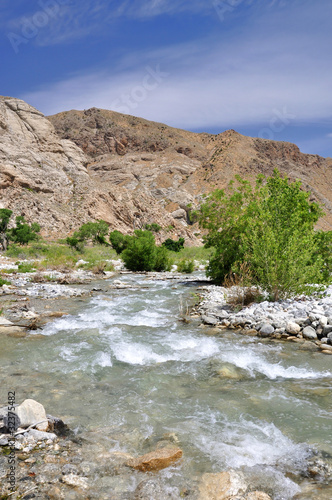 Whitewater Canyon river