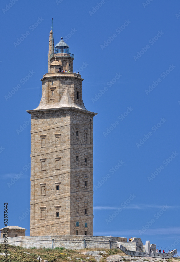 Torre de Hércules.