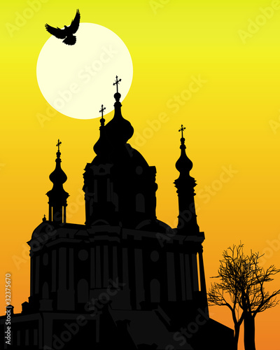 St. Andrew's Church in Kiev