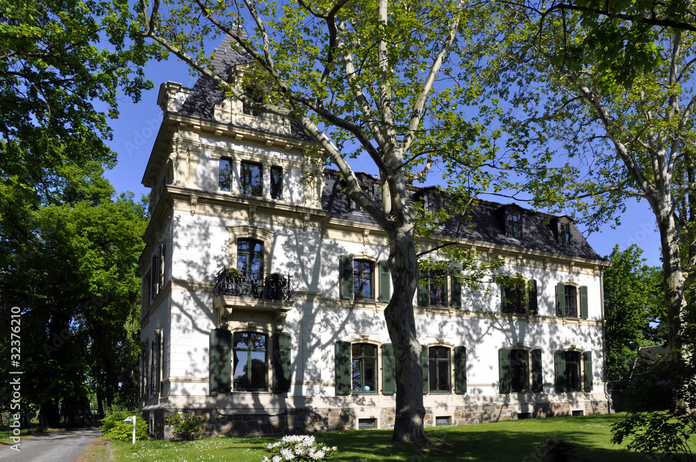 Gartenhaus Historisch