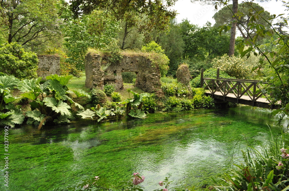 Fototapeta premium Ninfa IV