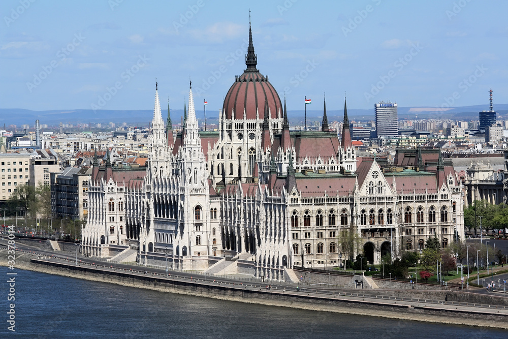 Fototapeta premium Hungarian parliament