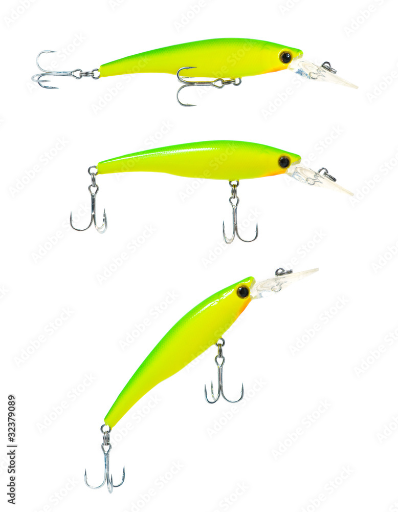 Fototapeta premium Fishing lure