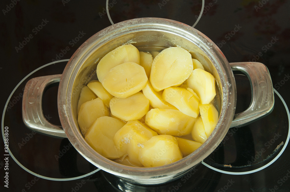 Boiling Potatoes Boiling Potatoes