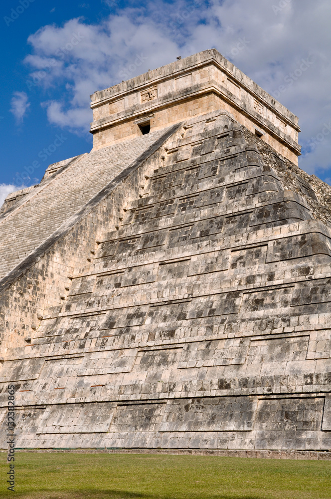 Chichen Itza Mayan Temple in Mexico