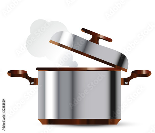 stainless steel pan