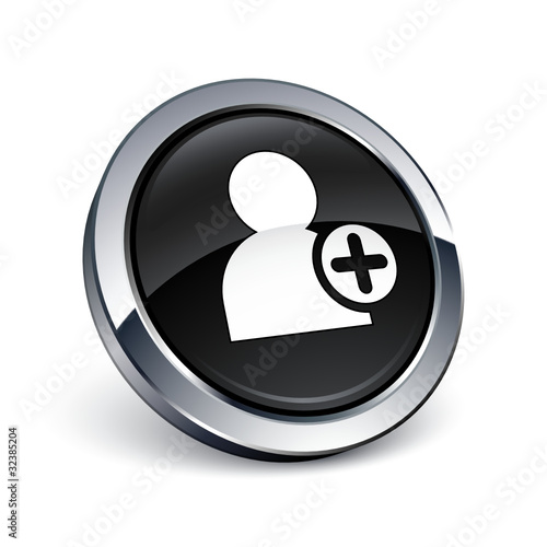 icône bouton internet contact
