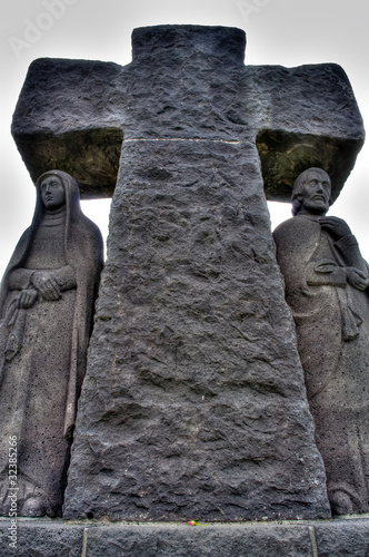 Obraz na płótnie Cimetière allemand - La Cambe