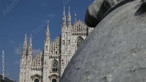 duomo milano piazza