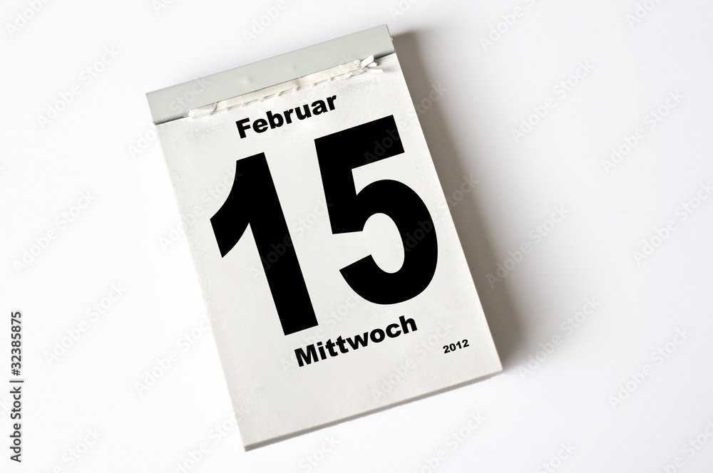 15. Februar 2012 15. Februar 2012