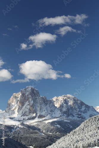 Langkofel Berg der Dolomiten © Stefan Demetz