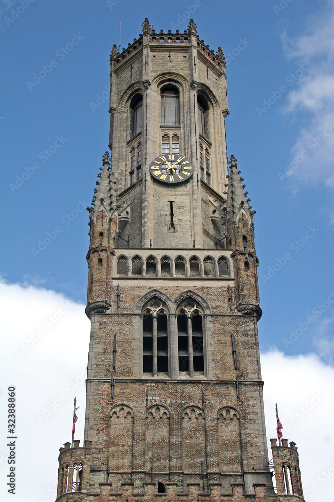 clock tower, Bruges