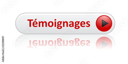 Bouton Web "TEMOIGNAGES" (forum service clients opinions avis)