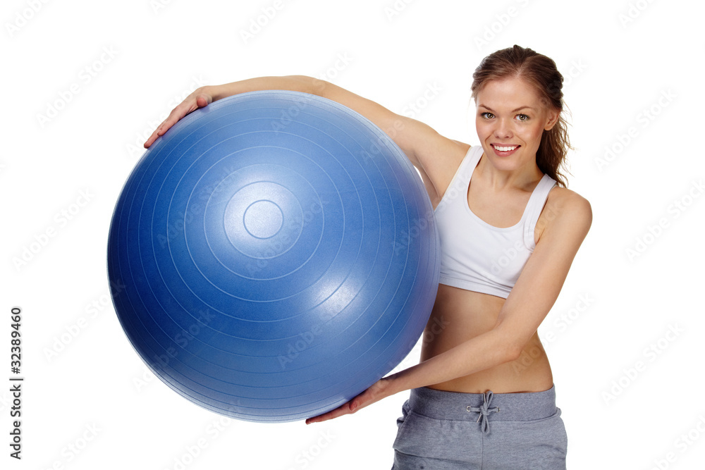 Fototapeta premium Gymnastic ball