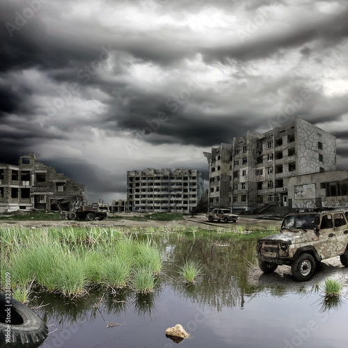 apocalyptic landscape