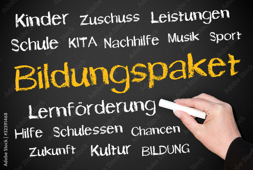 Bildungspaket Lernförderung für Kinder