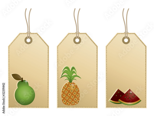 fruit tags