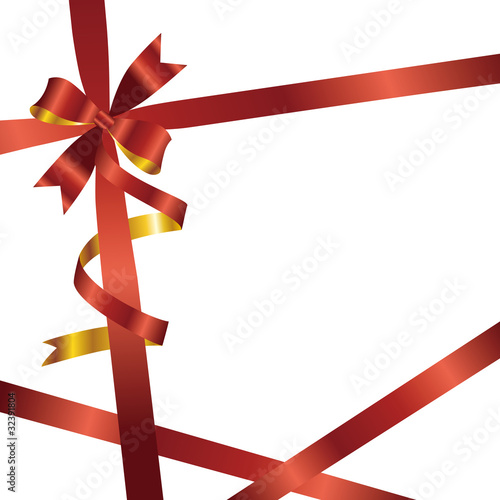 ribbon background