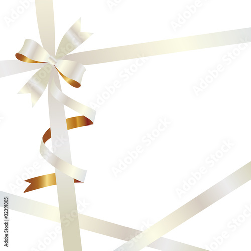 ribbon background