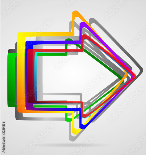 abstract arrow