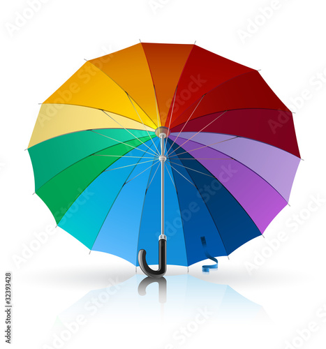 umbrella vector illustration