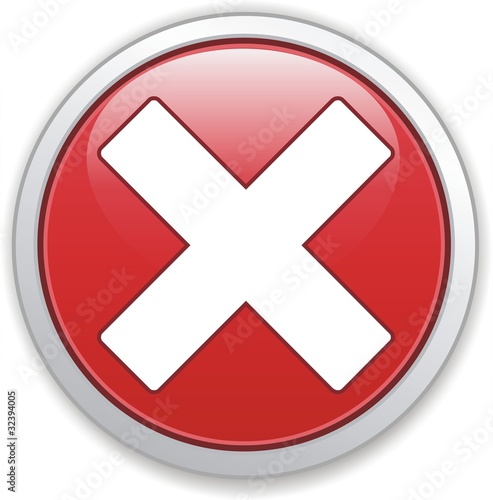 bouton refus