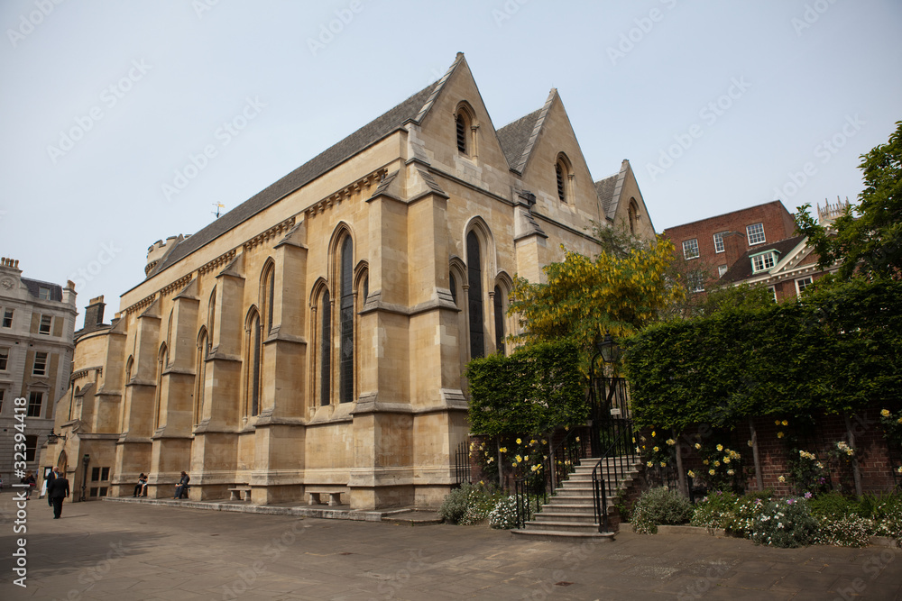 Fototapeta premium Temple Church, Londres
