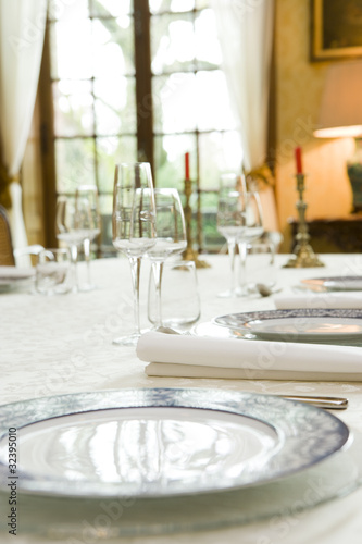 Festlich Gedeckter Tisch