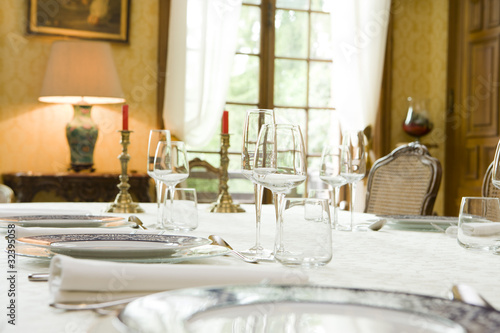 Festlich Gedeckter Tisch